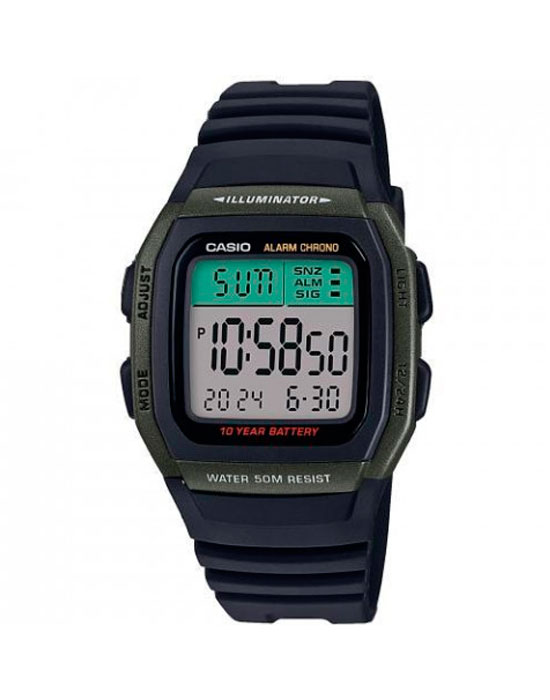 Casio W-96H-3AVEF Casio W-96H-3AVEF