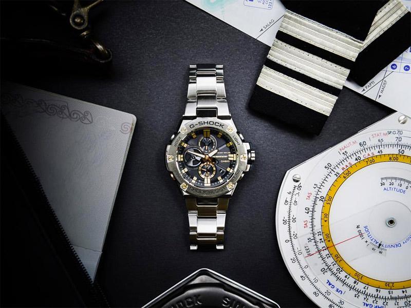Casio GST-B100D-1A9ER Casio GST-B100D-1A9ER