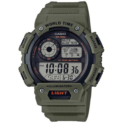 Casio AE-1400WH-3AVEF Casio AE-1400WH-3AVEF