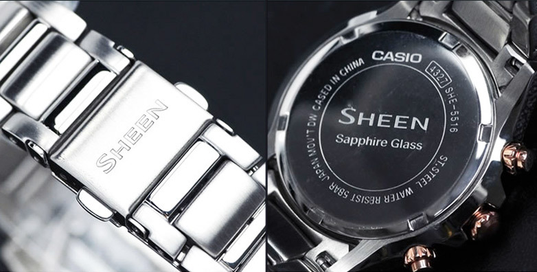 Casio SHE-5516SG-5A Casio SHE-5516SG-5A
