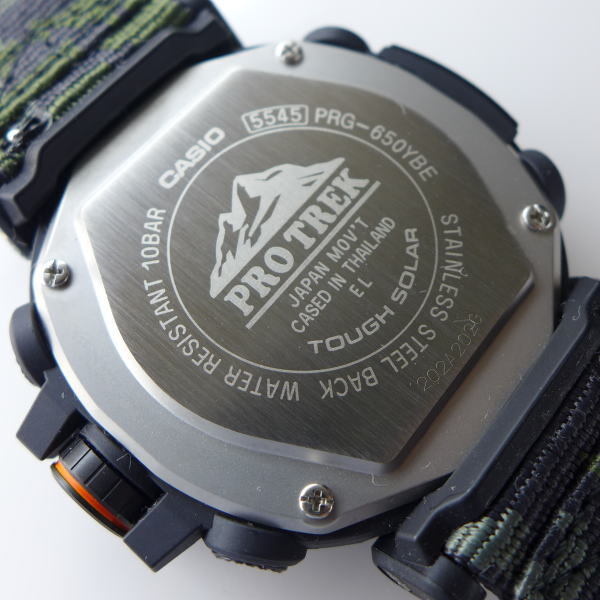 Casio PRG-650YBE-3ER Casio PRG-650YBE-3ER