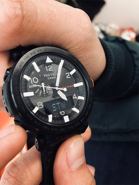 Casio PRG-650YBE-3ER Casio PRG-650YBE-3ER
