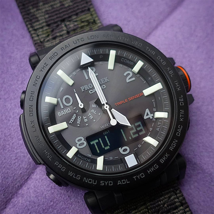 Casio PRG-650YBE-3ER Casio PRG-650YBE-3ER
