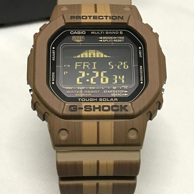 TakeTime - Мужские часы Casio GWX-5600WB-5ER