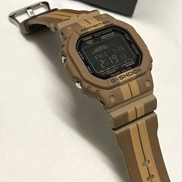TakeTime - Мужские часы Casio GWX-5600WB-5ER