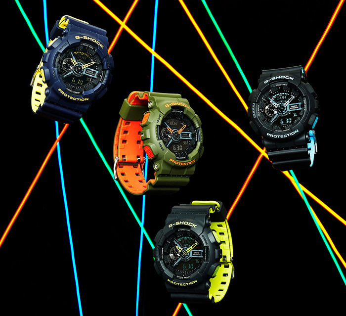 Casio GA-110LN-1AER Casio GA-110LN-1AER