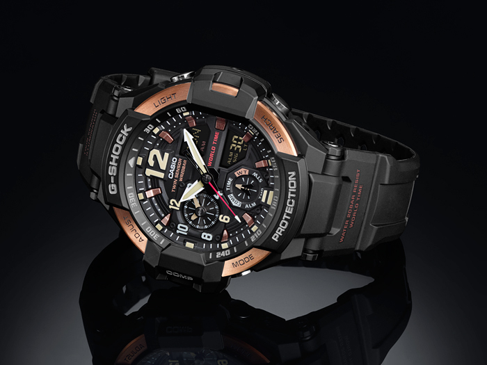 Casio GA-1100RG-1AER Casio GA-1100RG-1AER