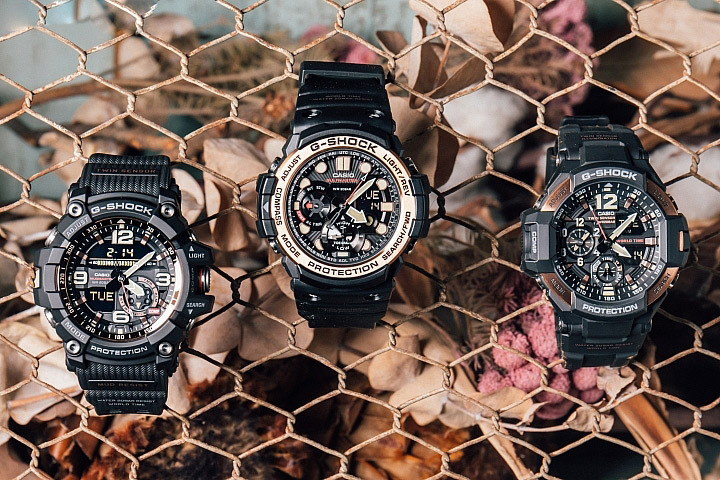 Casio GA-1100RG-1AER Casio GA-1100RG-1AER