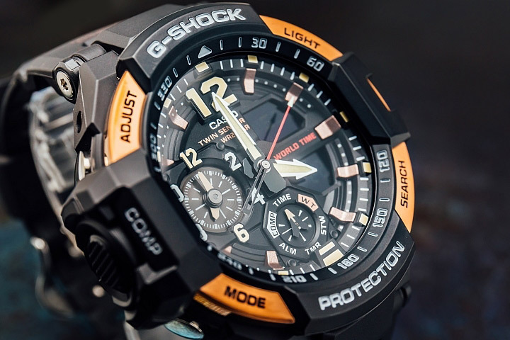 Casio GA-1100RG-1AER Casio GA-1100RG-1AER