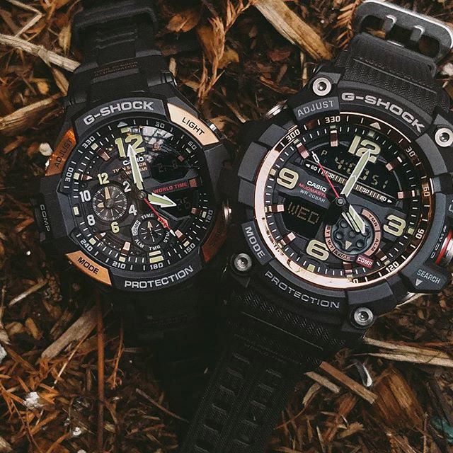Casio GA-1100RG-1AER Casio GA-1100RG-1AER