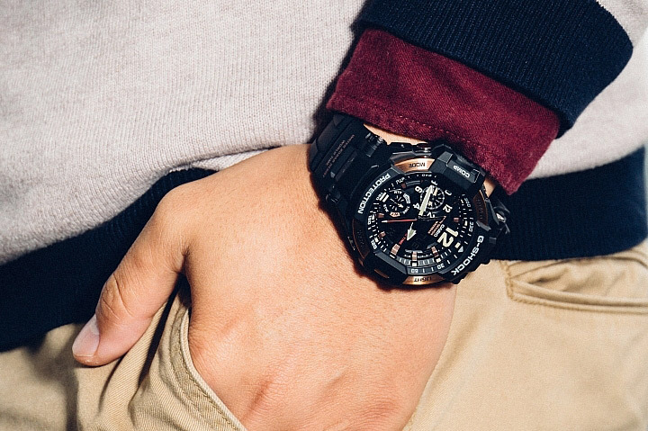 Casio GA-1100RG-1AER Casio GA-1100RG-1AER