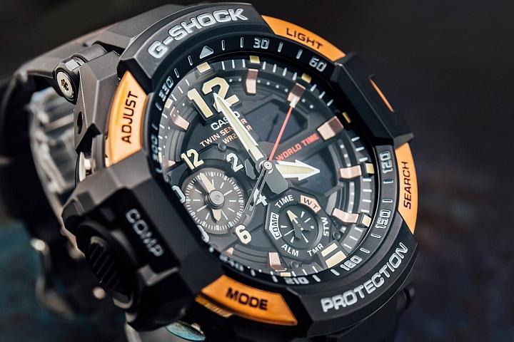 Casio GA-1100RG-1AER Casio GA-1100RG-1AER
