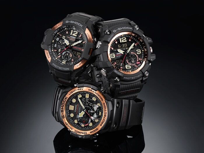 Casio GG-1000RG-1AER Casio GG-1000RG-1AER