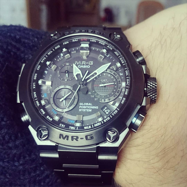 Casio MRG-G1000B-1AER Casio MRG-G1000B-1AER