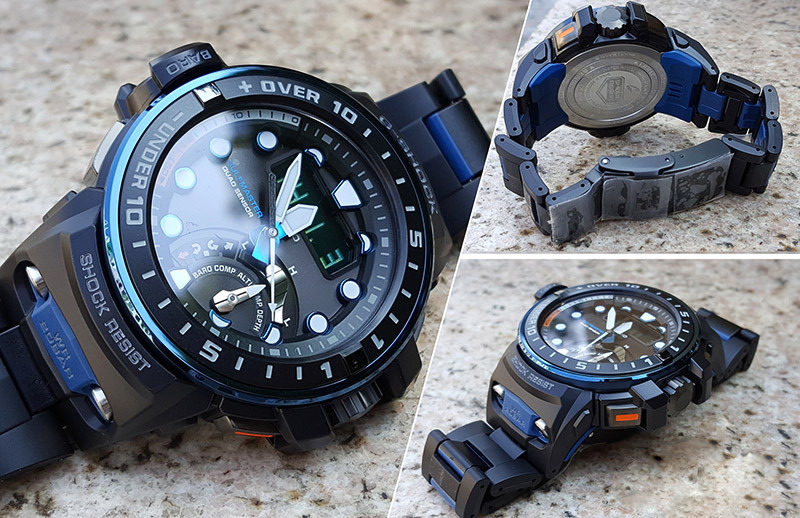 Casio GWN-Q1000MC-1A2ER Casio GWN-Q1000MC-1A2ER