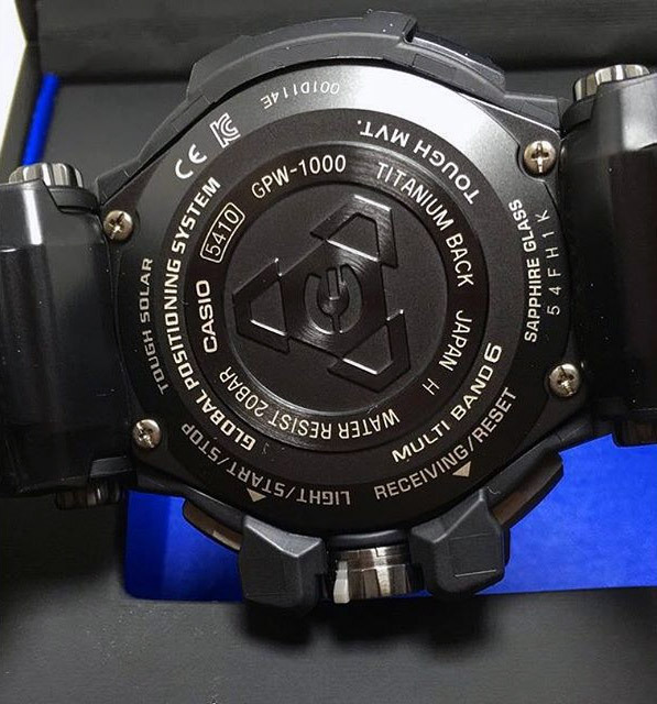 Casio GPW-1000T-1AER Casio GPW-1000T-1AER