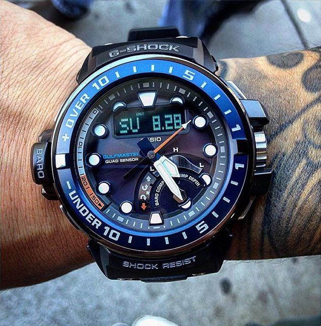 Casio GWN-Q1000-1AER Casio GWN-Q1000-1AER