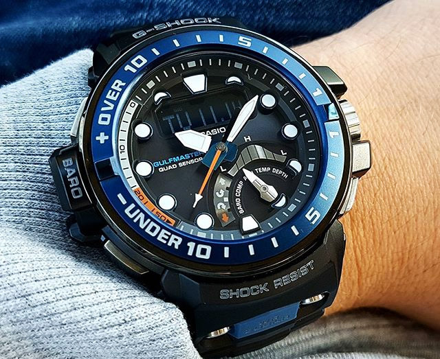 Casio GWN-Q1000-1AER Casio GWN-Q1000-1AER