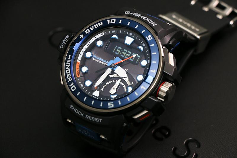 Casio GWN-Q1000-1AER Casio GWN-Q1000-1AER