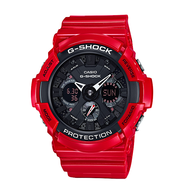 Casio GA-201RD-4AER Casio GA-201RD-4AER