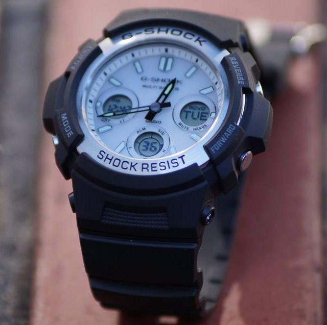 Casio AWG-M100S-7AER Casio AWG-M100S-7AER