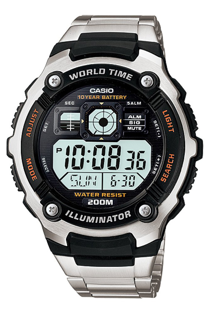 Casio AE-2000WD-1A Casio AE-2000WD-1A
