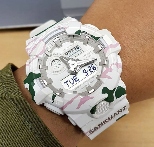 Casio GA-700SKZ-7AER Casio GA-700SKZ-7AER