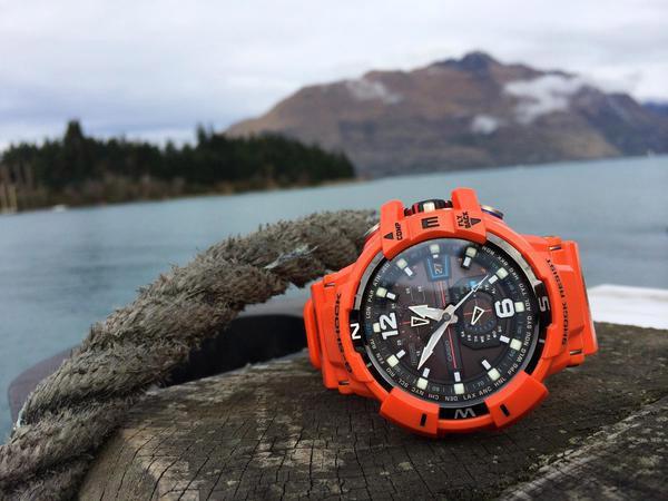Casio GW-A1100R-4AER Casio GW-A1100R-4AER