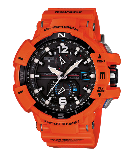 Casio GW-A1100R-4AER Casio GW-A1100R-4AER