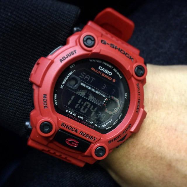 Casio GW-7900RD-4ER Casio GW-7900RD-4ER