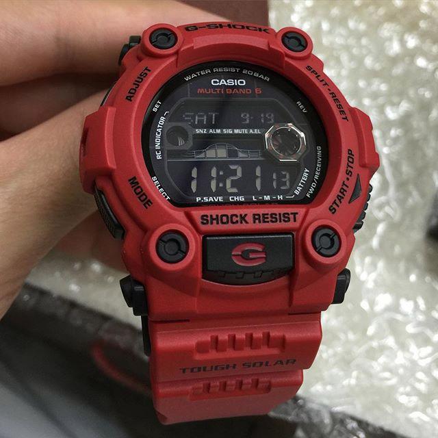 Casio GW-7900RD-4ER Casio GW-7900RD-4ER