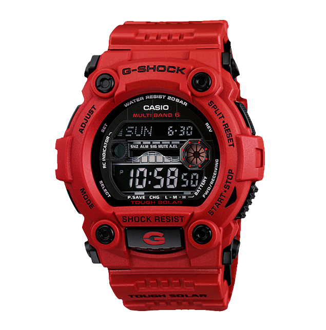Casio GW-7900RD-4ER Casio GW-7900RD-4ER