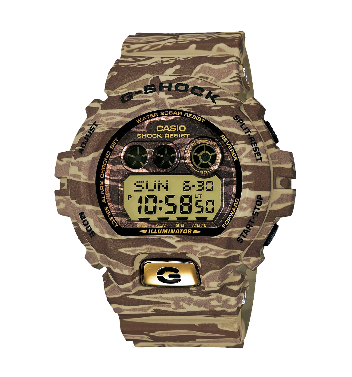 Casio GD-X6900TC-5ER Casio GD-X6900TC-5ER