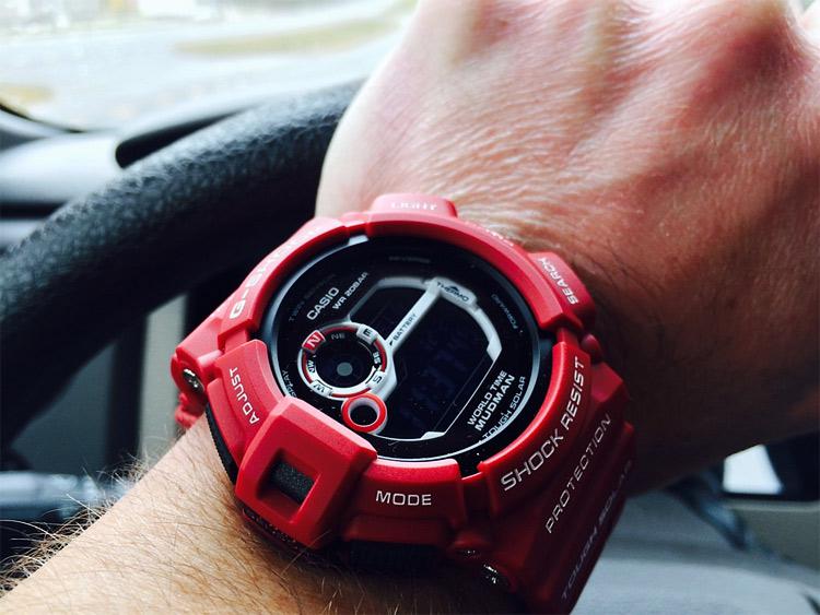 Casio G-9300RD-4ER Casio G-9300RD-4ER