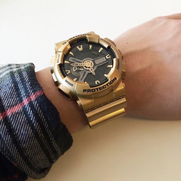 Casio GA-110GD-9BER Casio GA-110GD-9BER
