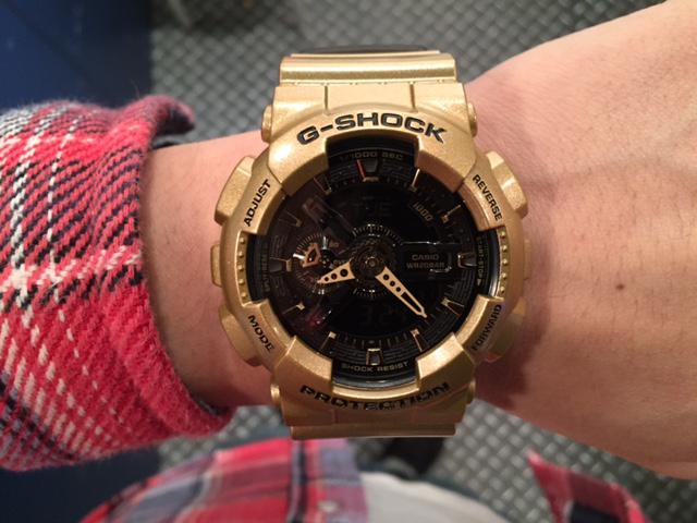 Casio GA-110GD-9BER Casio GA-110GD-9BER