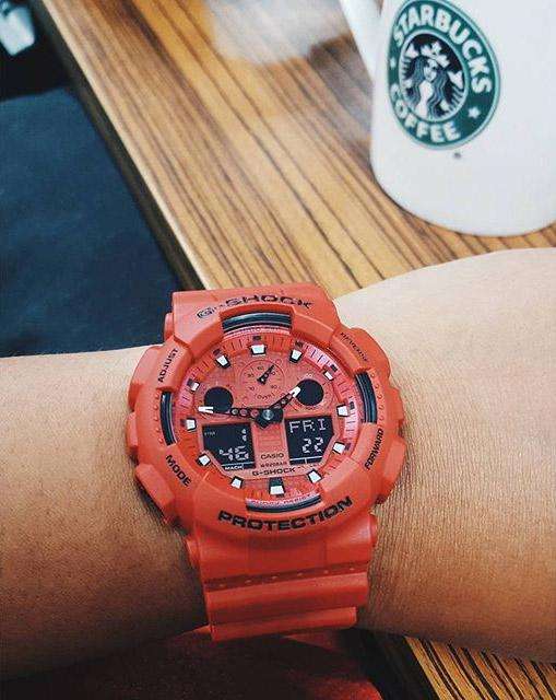 Casio GA-100C-4AER Casio GA-100C-4AER