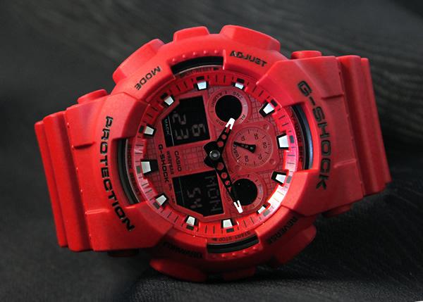 Casio GA-100C-4AER Casio GA-100C-4AER