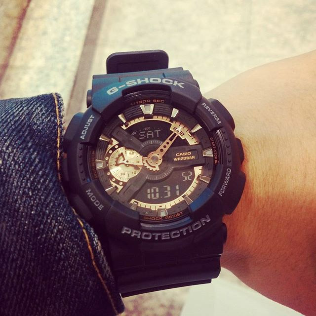 Casio GA-110RG-1AER Casio GA-110RG-1AER
