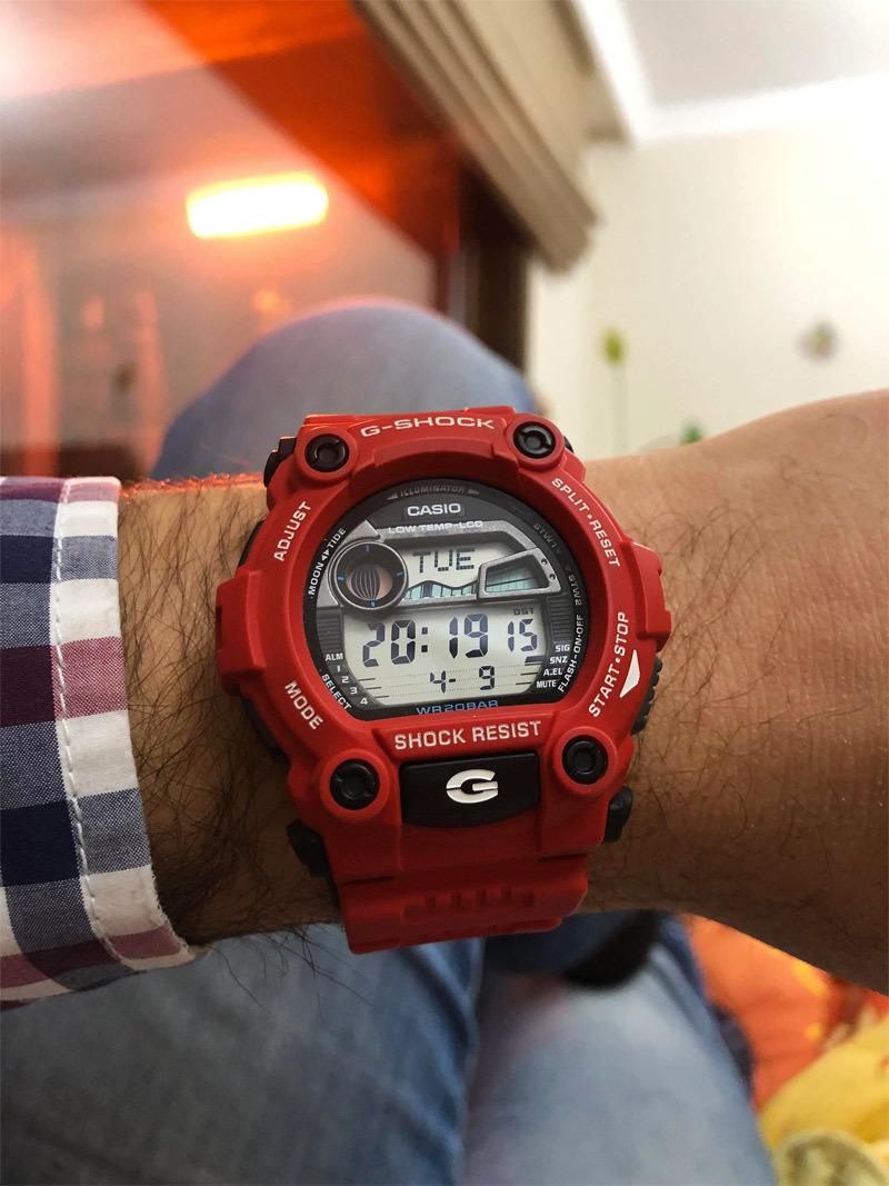 Casio G-7900A-4ER Casio G-7900A-4ER