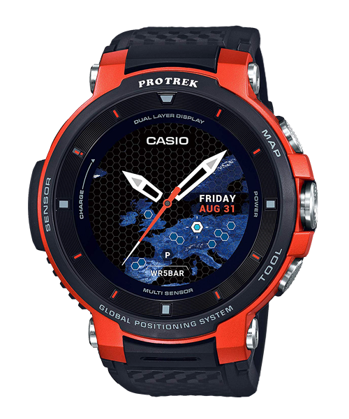 Casio WSD-F30-RGER Casio WSD-F30-RGER