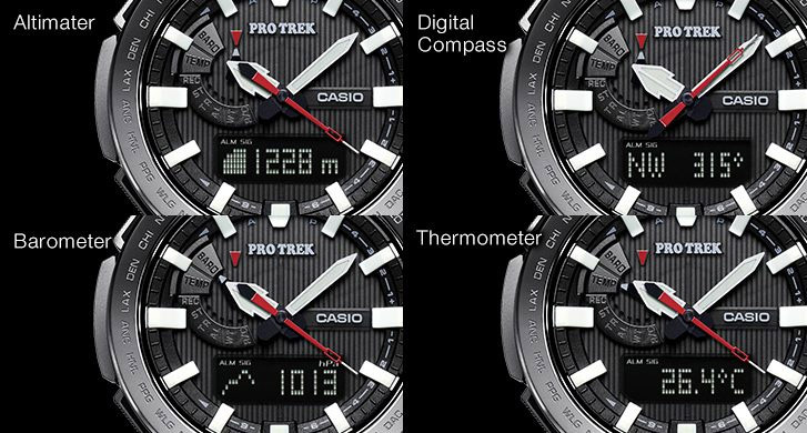 Casio PRX-8000MT-7DR Casio PRX-8000MT-7DR