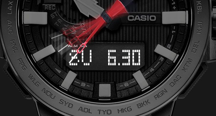 Casio PRX-8000MT-7DR Casio PRX-8000MT-7DR