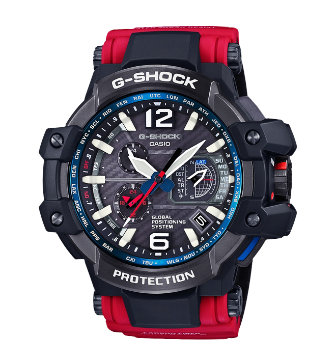 Casio GPW-1000RD-4AER Casio GPW-1000RD-4AER
