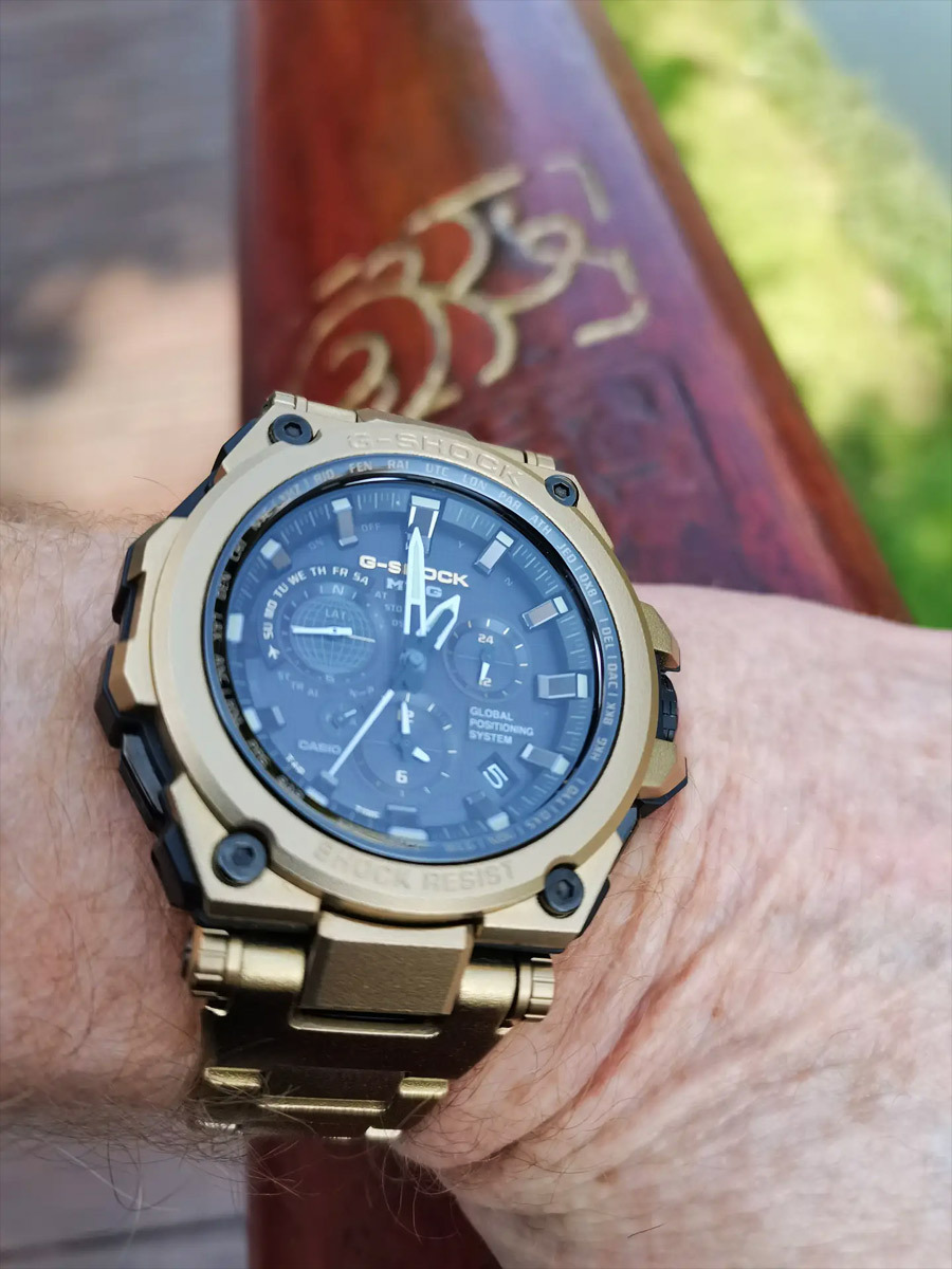 Casio MTG-G1000RG-1AER Casio MTG-G1000RG-1AER