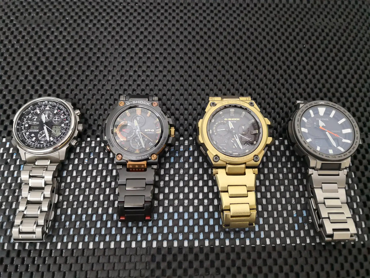 Casio MTG-G1000RG-1AER Casio MTG-G1000RG-1AER