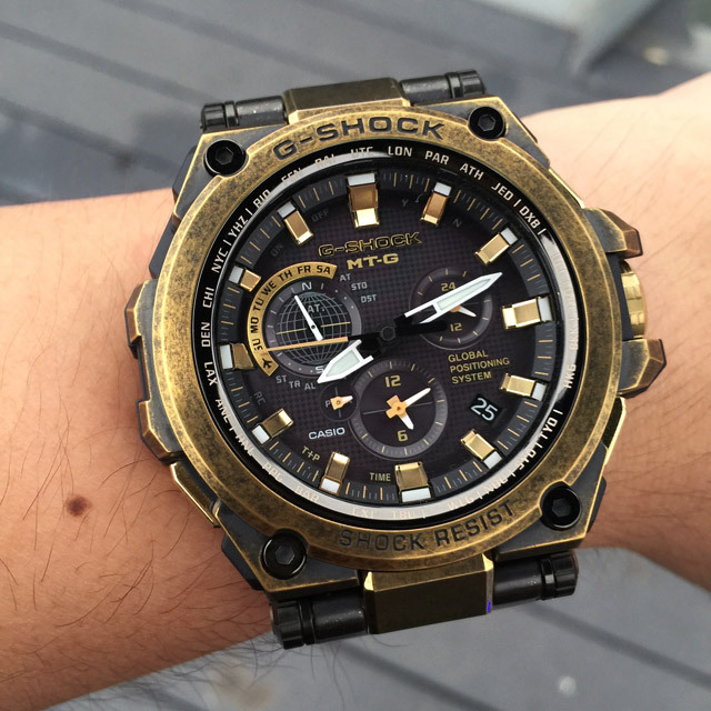 Casio MTG-G1000BS-1AER Casio MTG-G1000BS-1AER