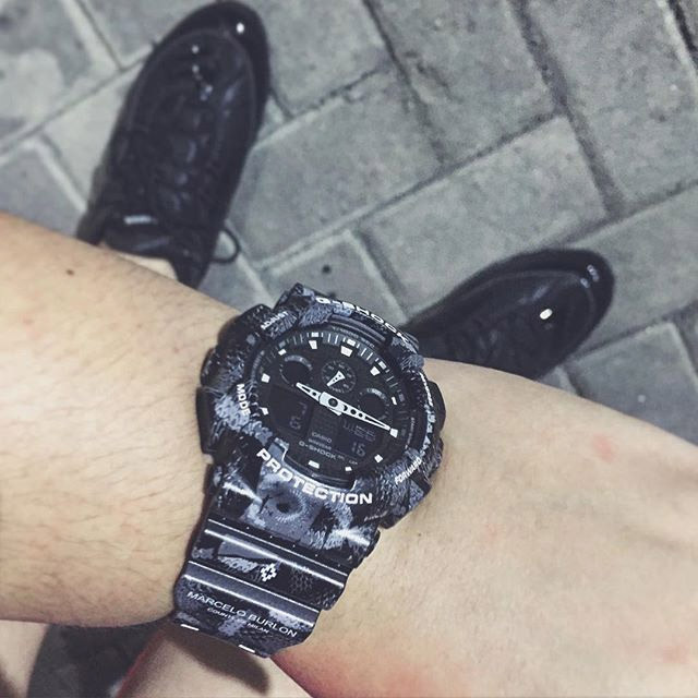 Casio GA-100MRB-1AER Casio GA-100MRB-1AER