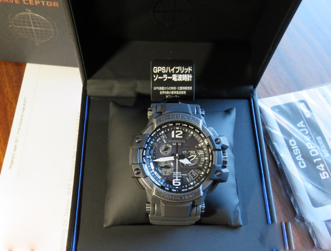 Casio GPW-1000V-1AER Casio GPW-1000V-1AER