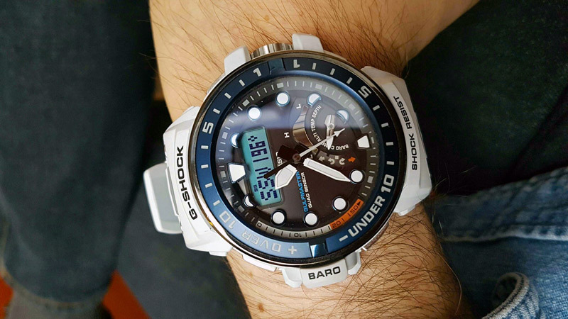 Casio GWN-Q1000-7AER Casio GWN-Q1000-7AER